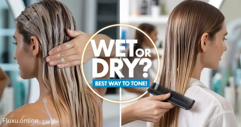 Toner on Wet or Dry Hair