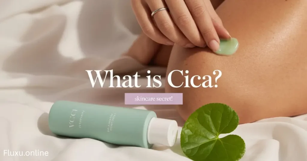 What is Cica in Skincare