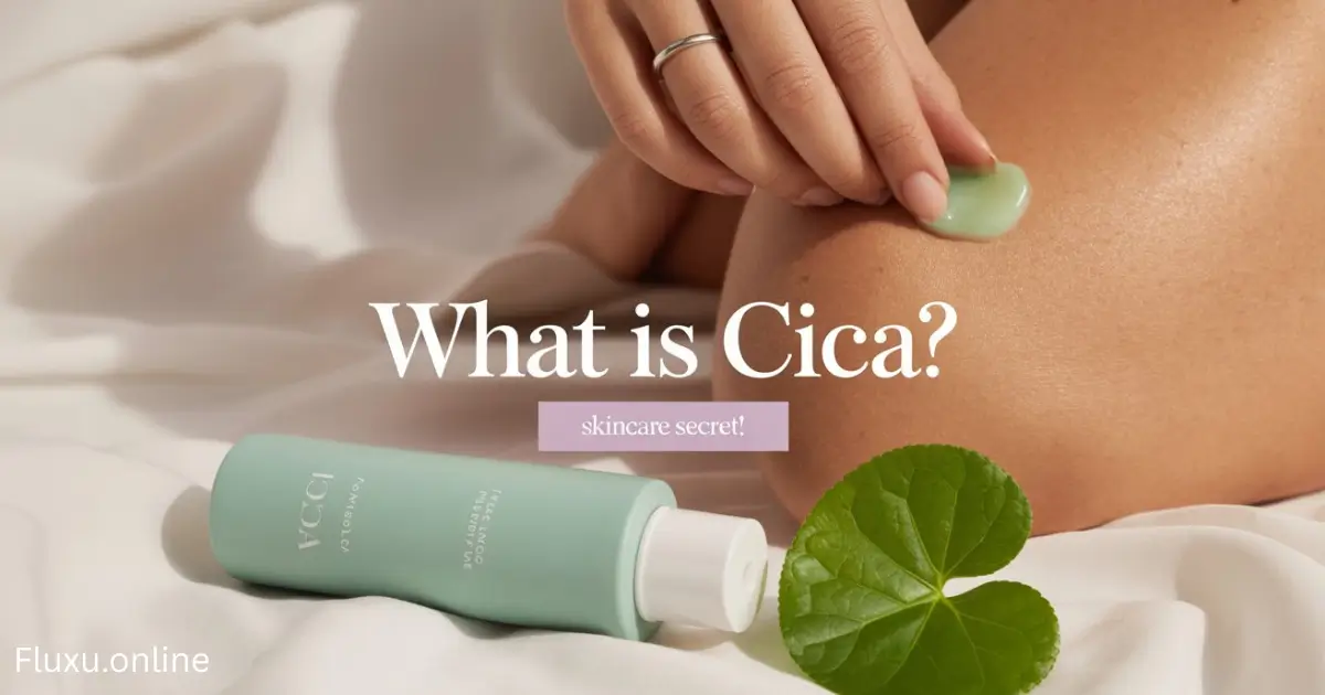 What is Cica in Skincare? 7 Powerful Benefits for Your Skin
