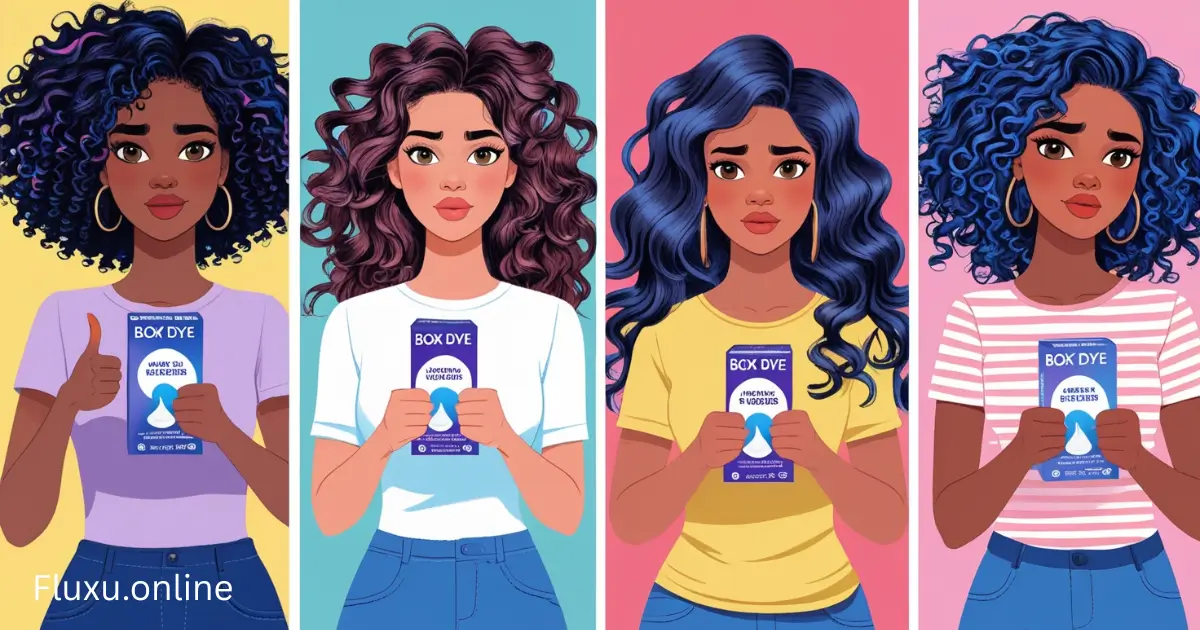 Box Dye – is it bad for all hair types? 