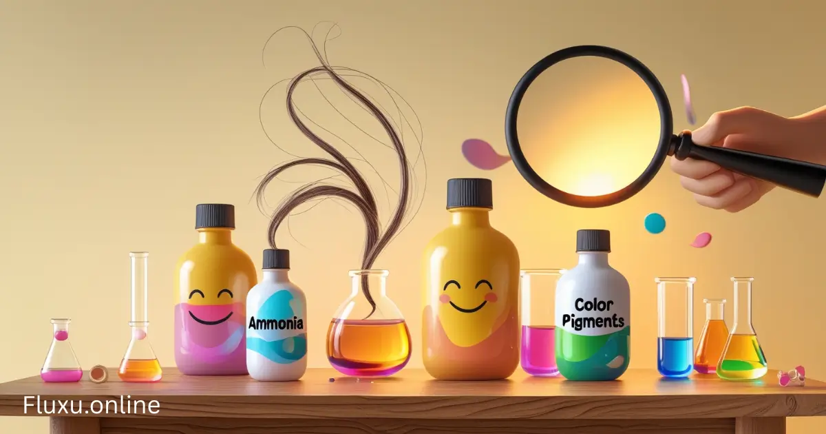 Chemical Content in Box Dye 
