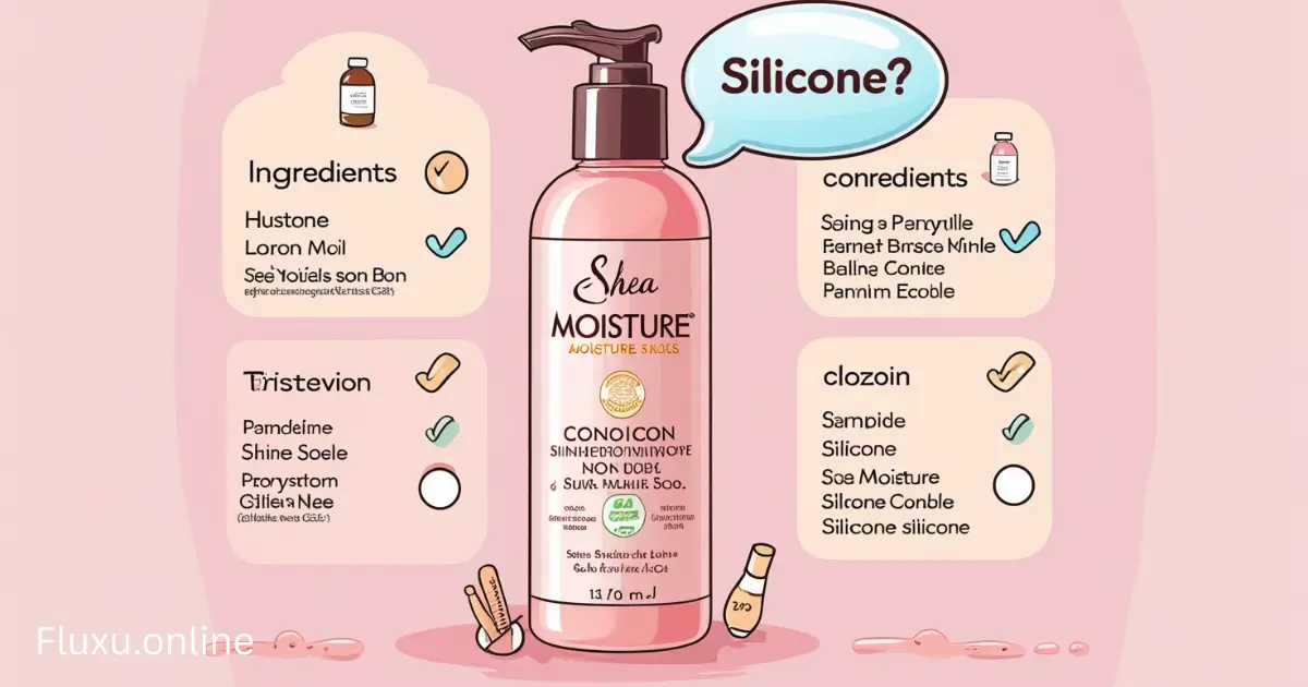 Do Any Shea Moisture Products Contain Silicone?