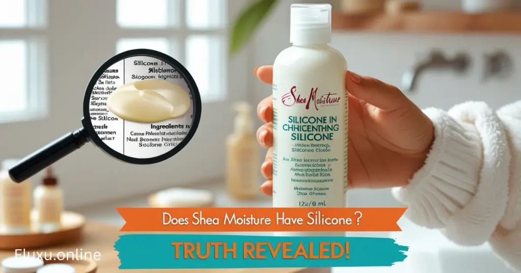 Does Shea Moisture Have Silicone