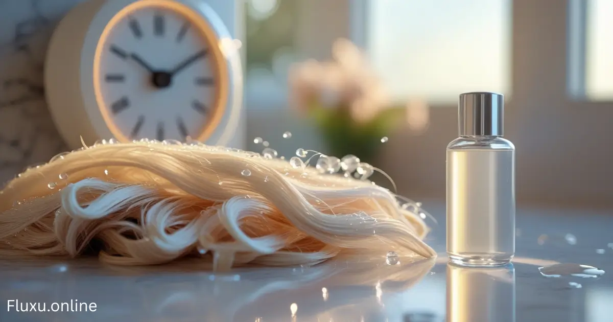 How Long Should Hair Be Damp for Toner? 