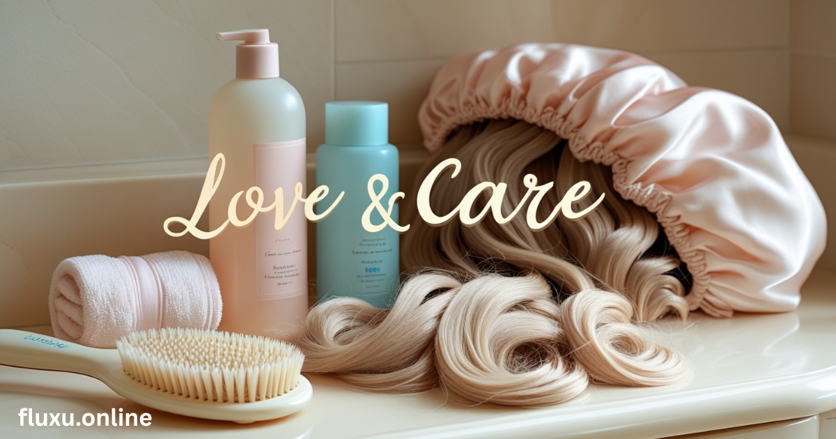 How to Care for Hair Tracks