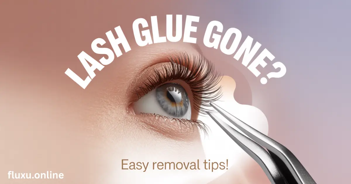 How to Remove Lash Glue