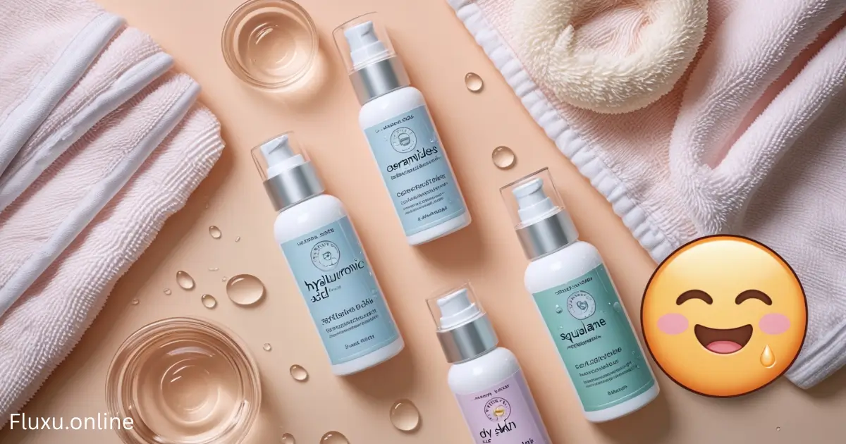 Skincare Actives for Dry Skin
