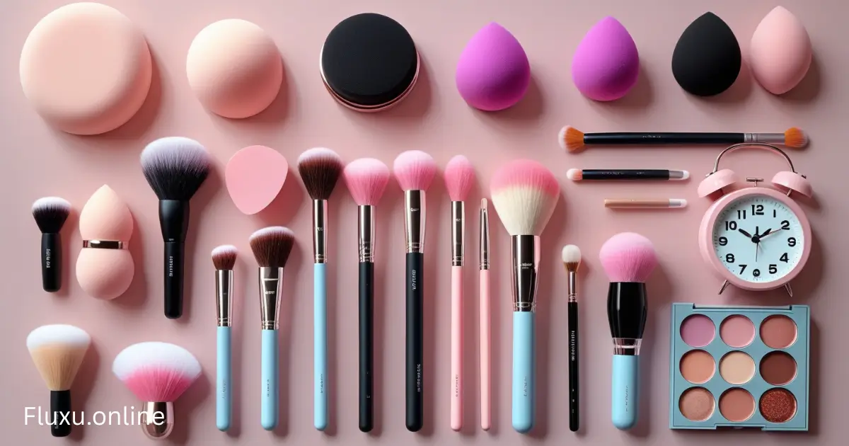 The Best Tools which will reduce time for the Makeup. 
