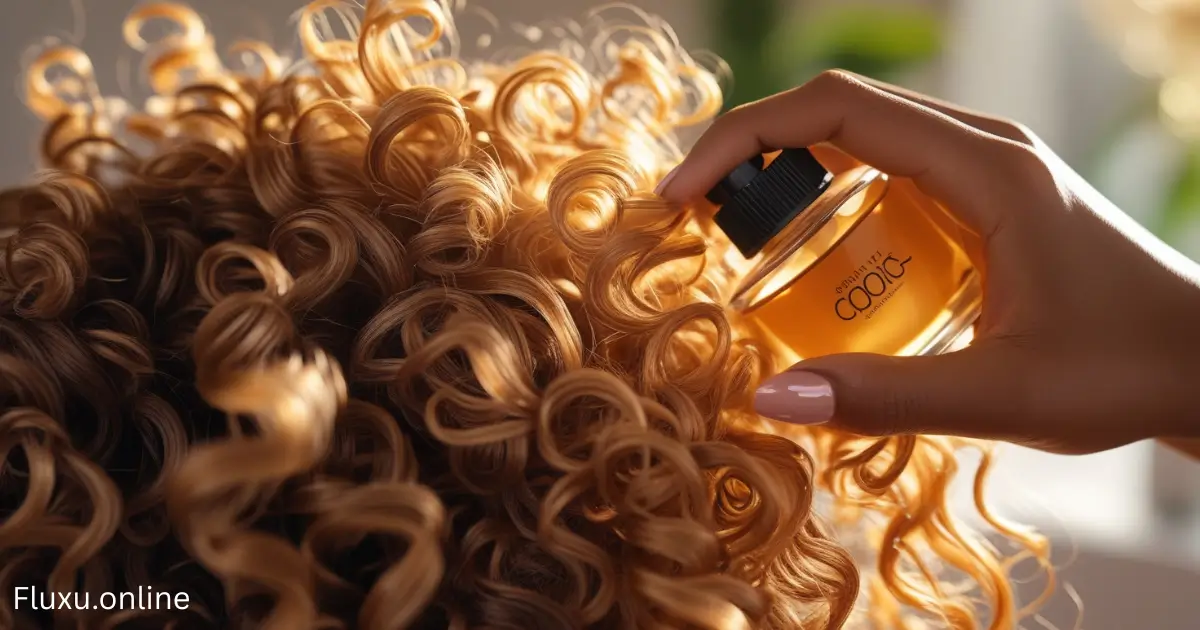The application of dry hair toning presents positive results for curly hair types. 