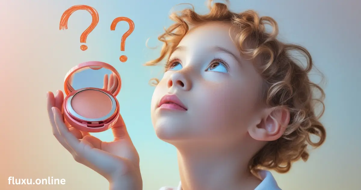 The question stands whether purging patients can use makeup