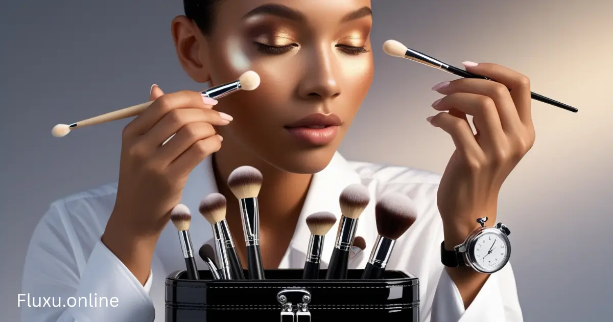 Time Taken for Professionals to Use Makeup? 