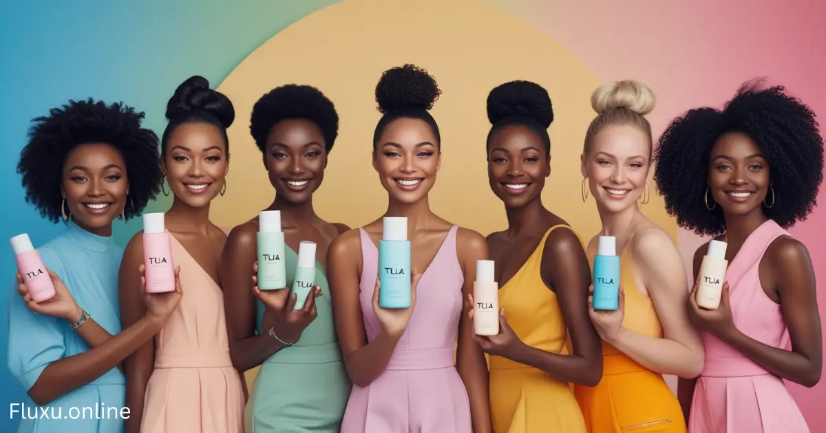 Tula Skincare offers suitable products for users with any skin type.