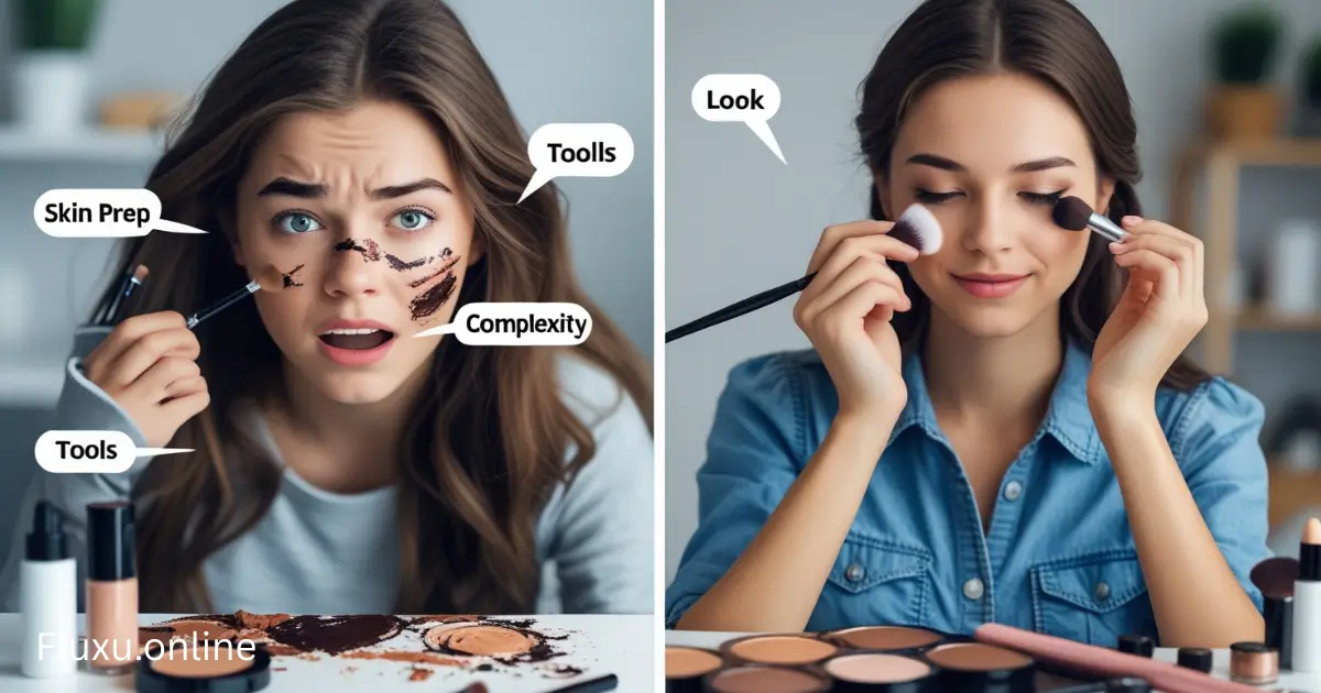What Affects Makeup Time? 