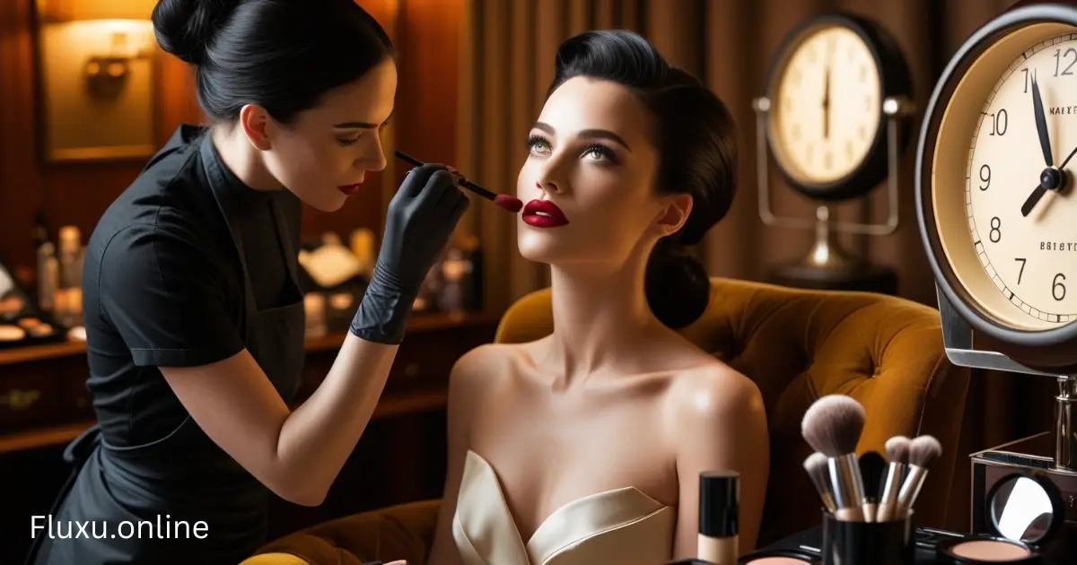 What Amount of Time Does Makeup Require For TV or Film?  