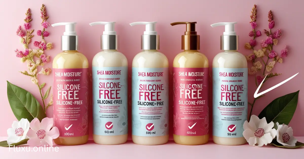Which Shea Moisture Products Contain No Silicone at All? 