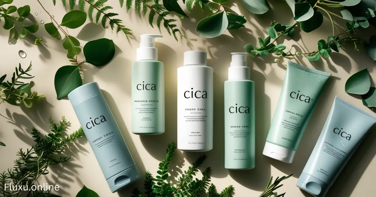 Why Cica Is a Top Skincare Trend 