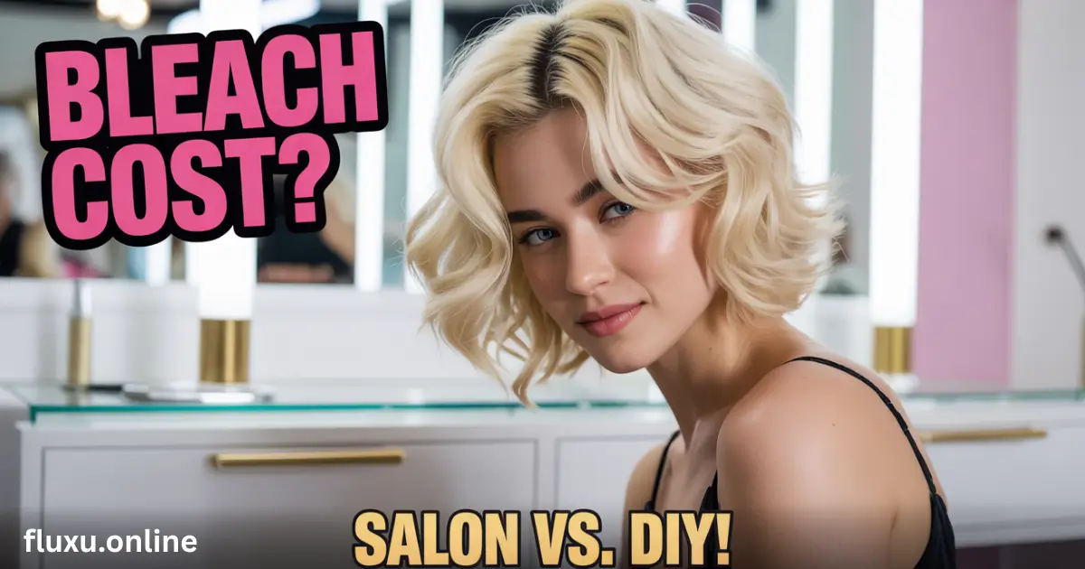 how much to bleach hair
