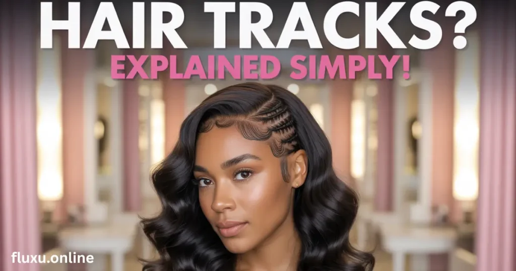 what are hair tracks